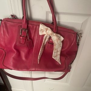 Coach Leather Satchel F18811